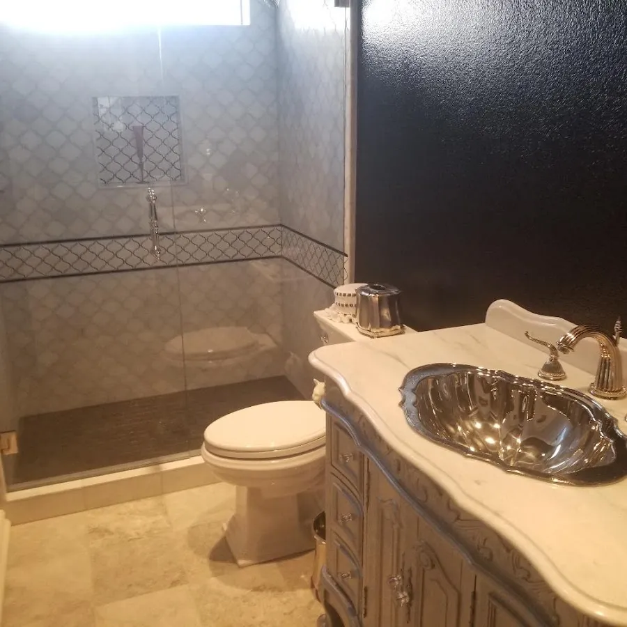 Professional plumbing work and bathroom remodeling in Greenville